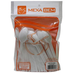 COLHER DESC PARA REFEIÇÃO LEVE MEXA BEM        (PCT COM50)  (CX COM20) em Joanópolis SP