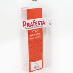 COPO CRISTAL  PRAFESTA   150 ML (PCT COM 50) em Joanópolis SP