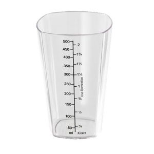 COPO DOSADOR CRISTAL 510ML em Joanópolis SP