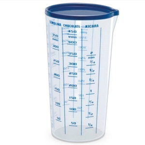 COPO GRADUADO 500ML COM TAMPA