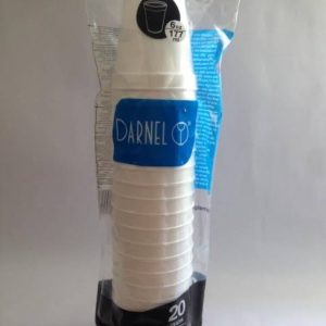 COPO ISOPOR DARNEL 6OZ 177ML (COM20 UNID) (CX COM50X20)