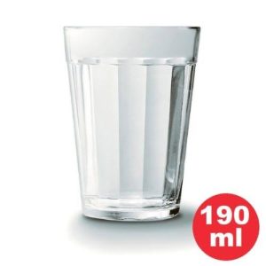 COPO VIDRO AMERICANO             190ML em Joanópolis SP