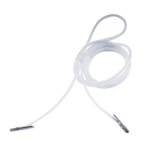 CORDAO PARA CRACHÁ SILICONE TRANSPARENTE (73461) em Joanópolis SP