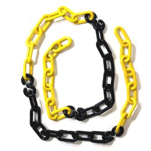 CORRENTE PLAS. ZEBRADA ELO P (METRO)