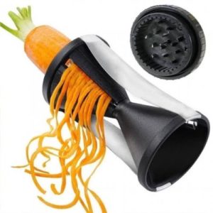 CORTADOR DE LEGUMES EM ESPIRAL