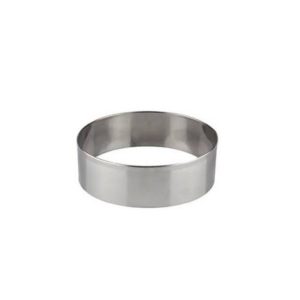 CORTADOR DE MASSA INOX REDONDO N°05 7,5