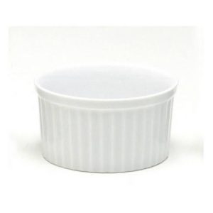 CUMBUCA PORCELANA BRANCA RAMEQUIM 180ML 10CM