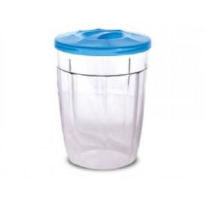 DELTA - POTE CRISTAL COM TAMPA 2,5LTS em Joanópolis SP