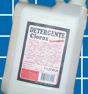 DETERGENTE LÍQUIDO NEUTRO CLORAX   (GL COM05LTS) em Joanópolis SP