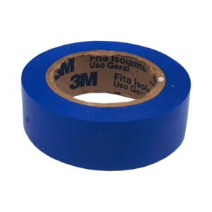 DUREX P.P 19MM X 50 MTS AZUL/VERMELHO  (PCT COM 13) em Joanópolis SP