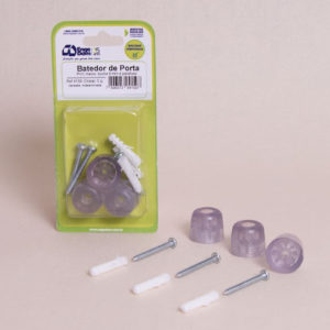 ENGEDOM - BATEDOR DE PORTA CRISTAL (PC COM03)REF:4159 em Joanópolis SP