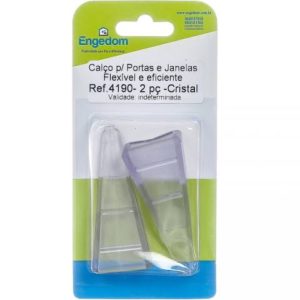 ENGEDOM - CALCO PARA PORTA PVC CRISTAL (PC COM02)REF:4190