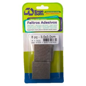 ENGEDOM - FELTRO CINZA AA DIAM. 30X03MM (PC COM24)REF:1822