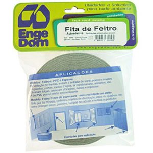 ENGEDOM - FITA FELTRO CINZA AA 25X3X5000MM