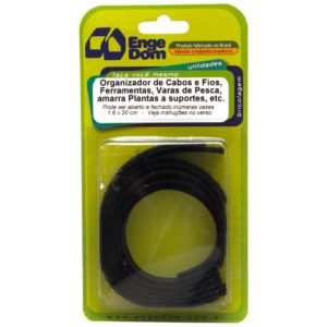 ENGEDOM - ORGANIZADOR PARA CABOS/FIOS 16X200MM (PC COM06)REF:3708
