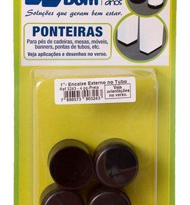 ENGEDOM - PONTEIRA PE EXTERNA PR 1 POL (PC COM04)REF:3243