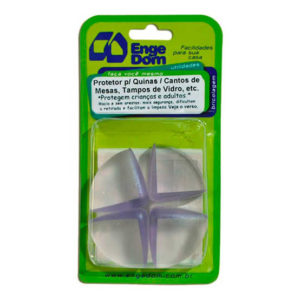 ENGEDOM - PROTETOR QUINAS/CANTO 1,7CM 42X42X23MM (PC COM04)REF:2112 em Joanópolis SP