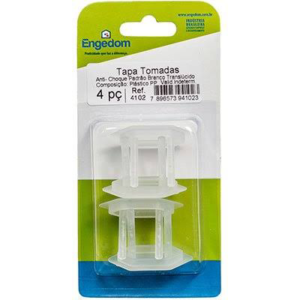ENGEDOM - TApa TOMADAS ANTI-CHOQUE    (PC COM04)REF:4102 em Joanópolis SP