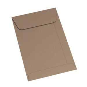 ENVELOPE PAPEL 176X250 80G NATURAL SACO (02143)