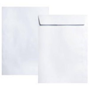 ENVELOPE PAPEL 200X280 90G BRANCO  SACO  (08206) em Joanópolis SP