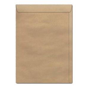 ENVELOPE PAPEL 200X280 90G NATURAL SACO (08218)