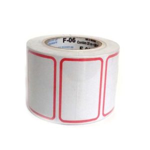 ETIQUETA PARA PRECO F-06 60X40MM (RL C/500)
