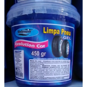 EVOLUTION CAR - LIMpa PNEU GEL  (FR 450GRS) em Joanópolis SP