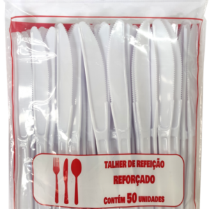 FACA DESCARTÁVEL PARA REFEIÇÃO MASTER BR MEXA BEM