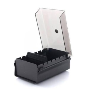 FICHÁRIO DE ACRÍLICO FUME 4X6 (3821) em Joanópolis SP