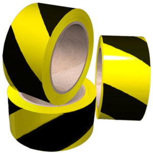 FITA DEMAR DE SOLO ZEBRA 48MM X 30 MTS