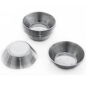 FORMA *ALUMÍNIO EMPADA LISA N° 0 (PCT COM12)