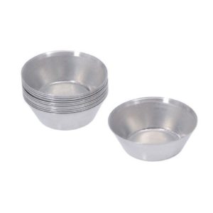 FORMA *ALUMÍNIO EMPADA LISA N° 6 (PCT COM12)