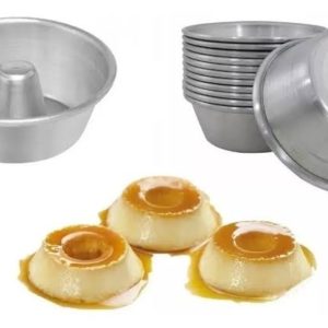 FORMA *ALUMÍNIO MINI PUDIM N°03 8,8X5,3X3,0 (PCT COM12) em Joanópolis SP