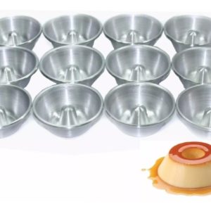 FORMA *ALUMÍNIO MINI PUDIM N°04 10X6,3X3,5 (PCT COM12) em Joanópolis SP