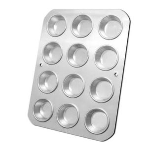 FORMA *ALUMÍNIO MUFFINS CUPCAKE PEQUENO 5,2X4,4X2,6 (PCT COM12) em Joanópolis SP
