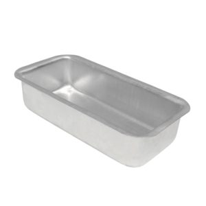 FORMA ALUMÍNIO PARA PÃO N.03 30X14X05CM em Joanópolis SP