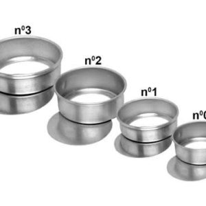 FORMA *ALUMÍNIO PÃO DE MEL FUNDO FALSO N°02 (PCT COM12) em Joanópolis SP