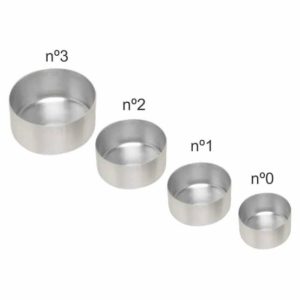 FORMA *ALUMÍNIO PÃO DE MEL N°01 5,5X2,0 (PCT COM12) em Joanópolis SP