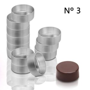 FORMA *ALUMÍNIO PÃO DE MEL N°03 7,3X2,6 (PCT COM12) em Joanópolis SP