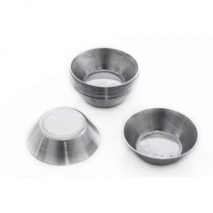 FORMA *ALUMÍNIO TORTA LISA N°01 8,0X2,3 (PCT COM12) em Joanópolis SP