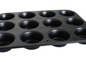 FORMA BANDEJA CUPCAKE PEQUENO 12 CAV 5,2X4,4X2,6