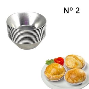 FORMINHA 02 METAL PARA EMPADA (PCT COM6) em Joanópolis SP