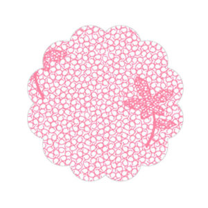 FUNDO RENDADO TAPETINHO  9CM (PCT COM100) em Joanópolis SP