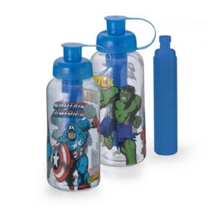 GARRAFA COMTUBO GELO 550ML MARVEL