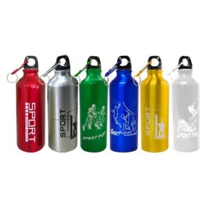 GARRAFA DE ALUMÍNIO 500ML SPORT em Joanópolis SP