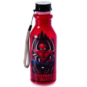 GARRAFA RETRO HOMEM ARANHA 500ML em Joanópolis SP