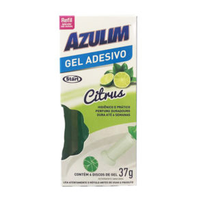 GEL ADESIVO AZULIM APARELHO CITRUS START 37G