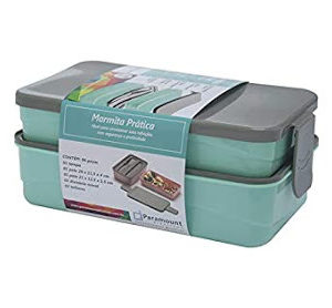 GIGAFORT - MARMITA PRATICA 23X13X9CM em Joanópolis SP