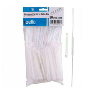 GRAMPO TRILHO PLAST DELLO BR EST (PCT COM50)(20691)