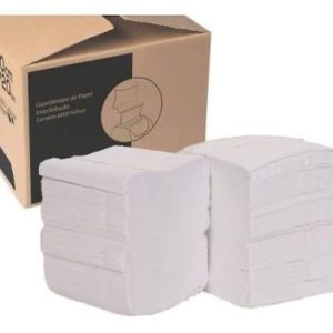 GUARDANAPO INTERF F SIMPLES 10X20CM NOBRE (CX COM6000) em Joanópolis SP